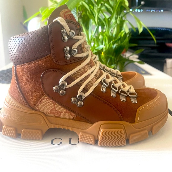 Gucci Trek Boots - Picture 1 of 5
